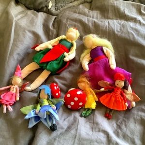 Waldorf Fairy Dolls from Magic Cabin catalog